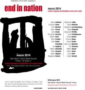 ENDinNATION | Firenze | 2014
