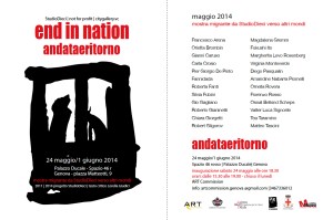 ENDinNATION | andata e ritorno | GENOVA - Invito
