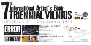VILNIUS TRIENNALE | Invito