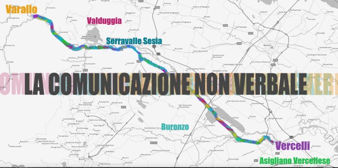 la comunicazione nopn verbale | invito - fronte